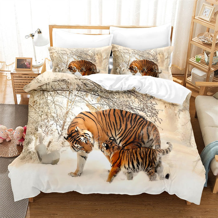 3D Animals Bedding Set