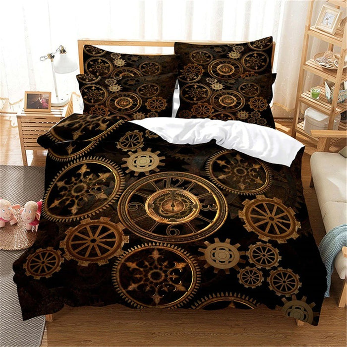 3D Lattice Bedding Set