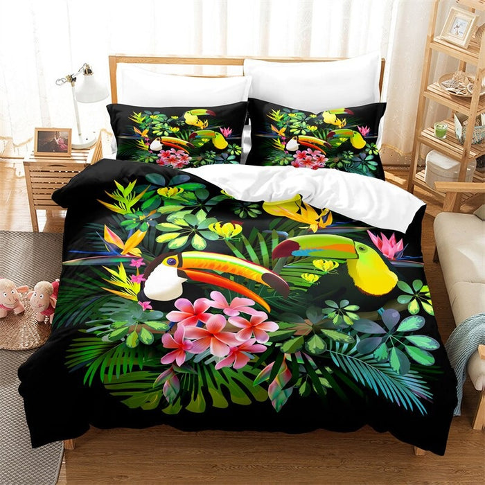 3D Digital Print Bedding Set Duvet Cover Set