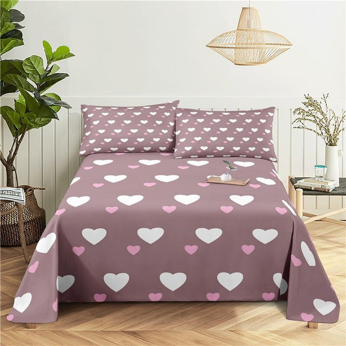 3 Sets Designer Printed Bedding