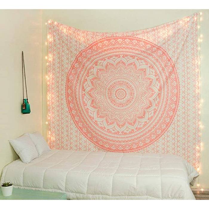 Colorful Circle Tapestry Wall Hanging Tapis Cloth
