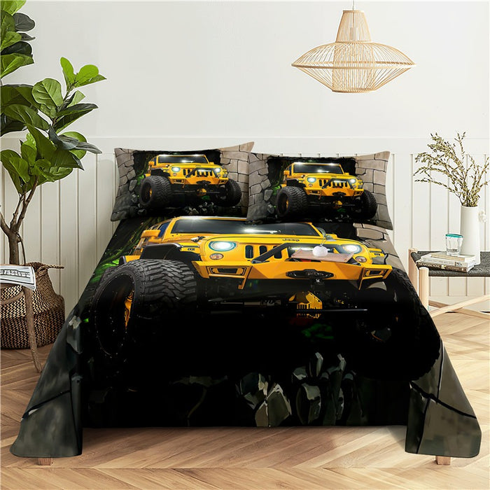 Tractor Flat Bed Bedding Set