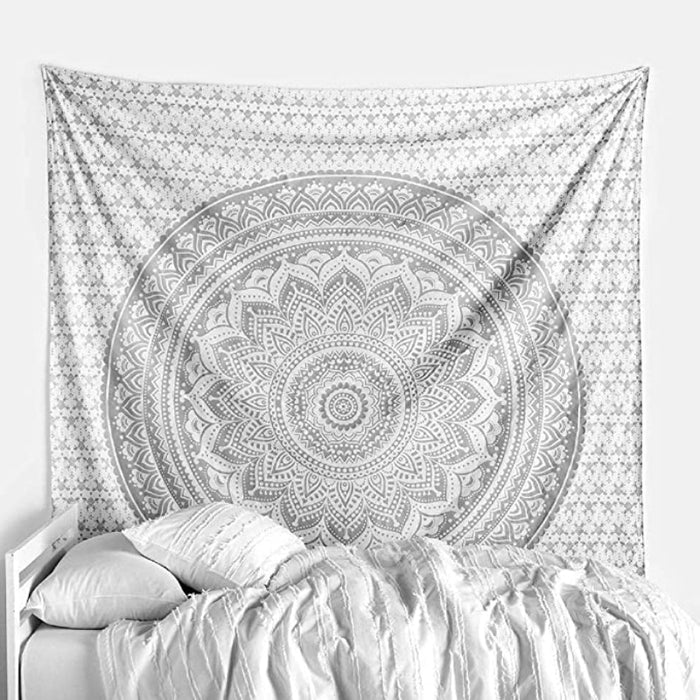 Trippy Circle Tapestry Wall Hanging Tapis Cloth