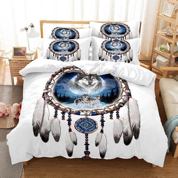 Bohemian Style Duvet Cover Bedding Set