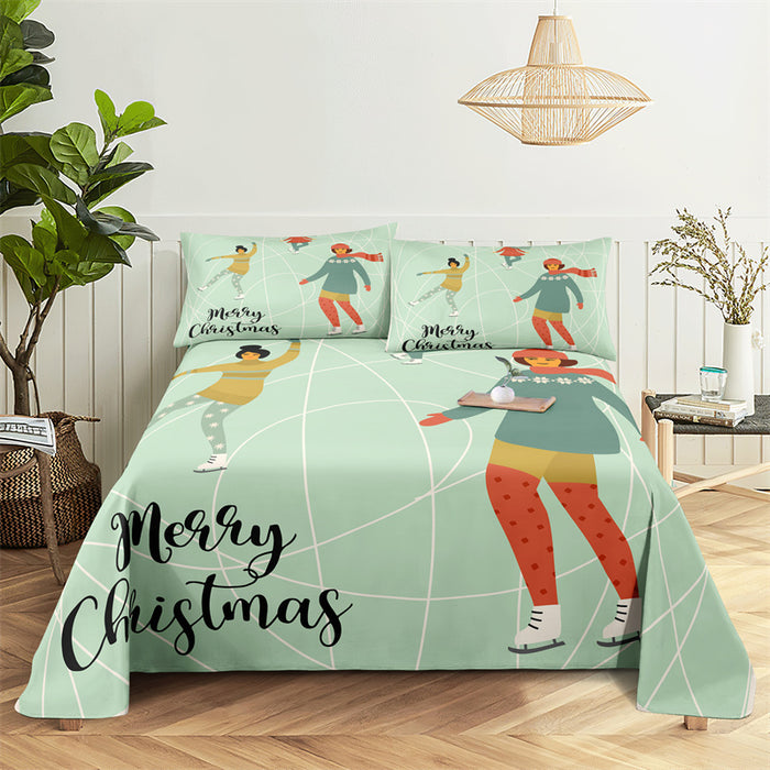 Christmas Children's Bed Sheet Set