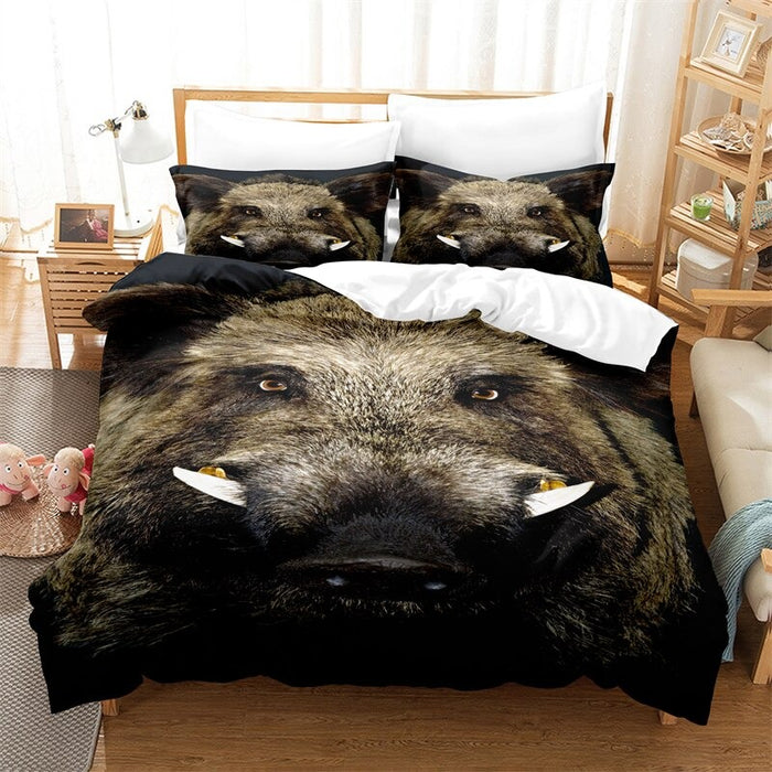 3D Animals Bedding Set