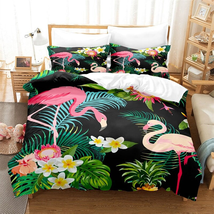 3D Digital Print Bedding Set Duvet Cover Set