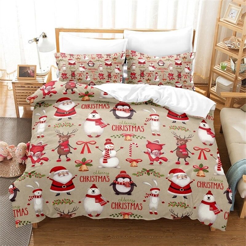 Christmas Bedding