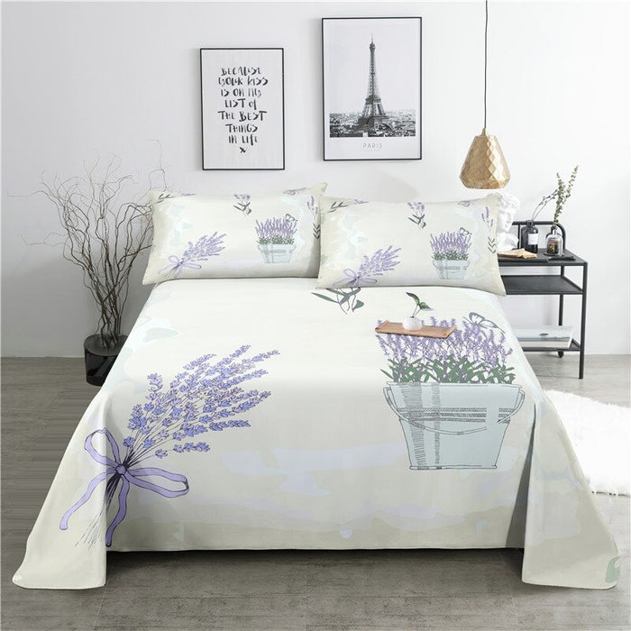 3 Sets Designer Printed Bedding