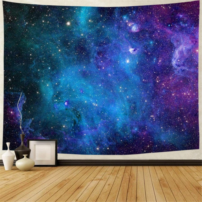 Universe Space Tapestry Wall Hanging Tapis Cloth
