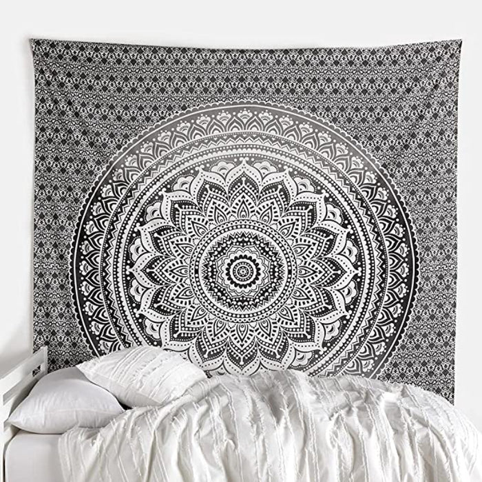 Trippy Circle Tapestry Wall Hanging Tapis Cloth