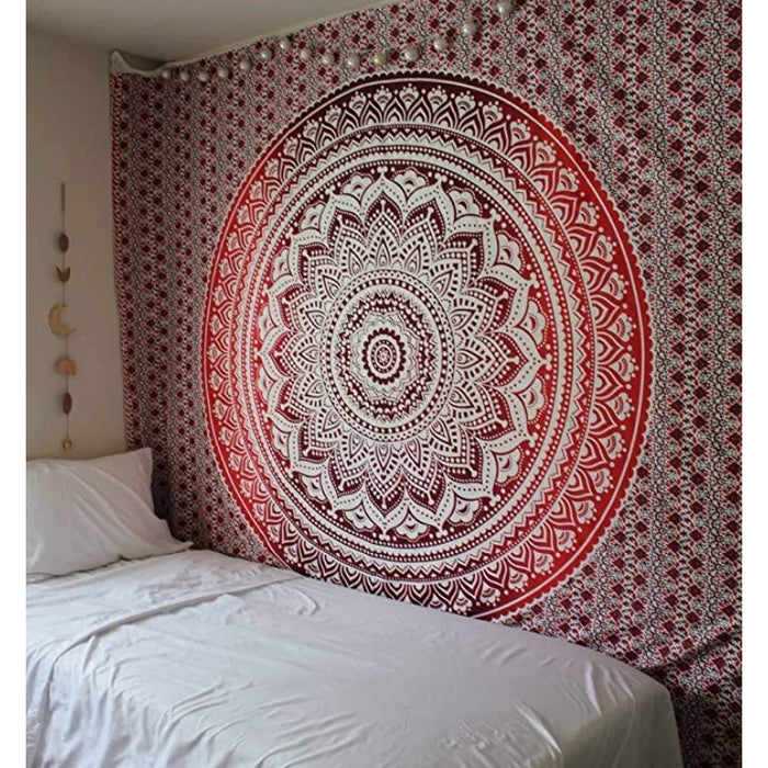 Handicrafts Round Tapestry Wall Hanging Tapis Cloth