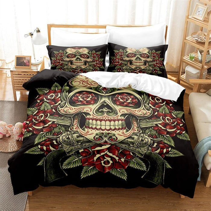 Floral Bedding And Duvet Cover Set