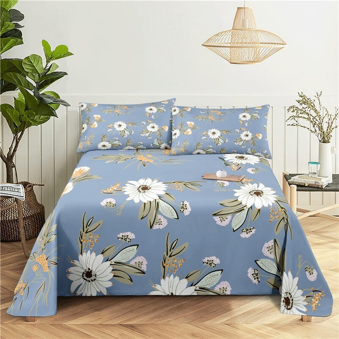 Little Daisy Digital Print Bedding Set