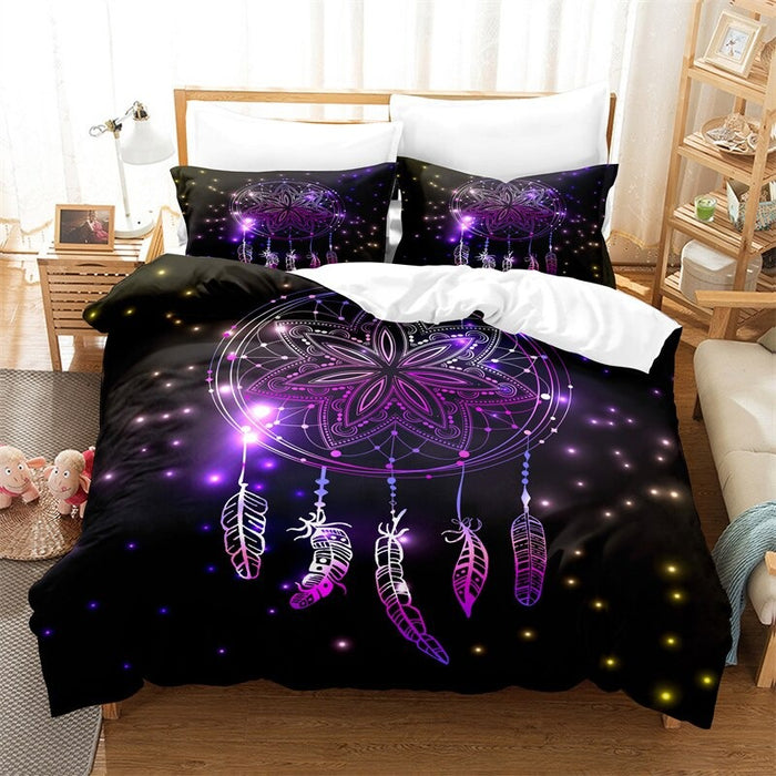 Dream Catcher Printed Bedding Set