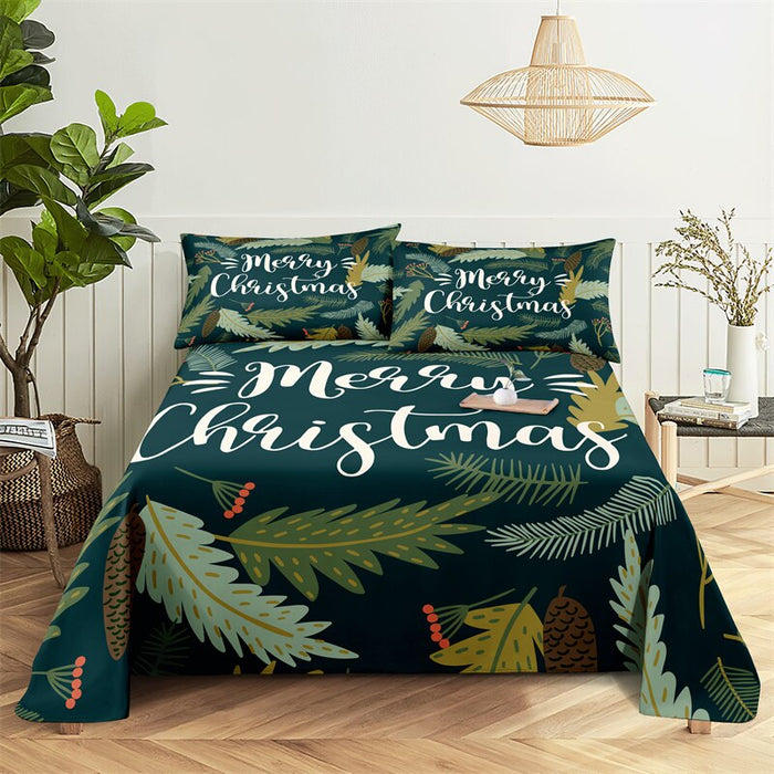 Christmas Children's Bed Sheet Set