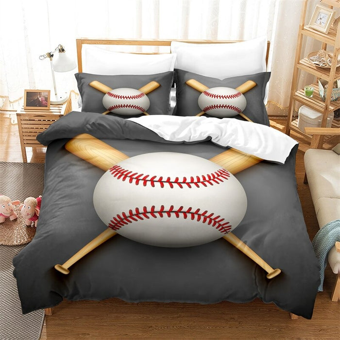 3D Sports Bedding Set