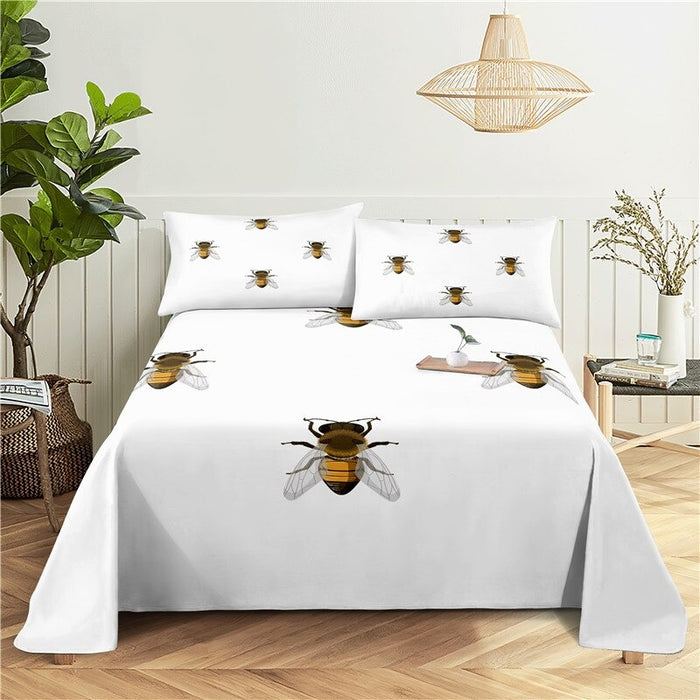 3 Sets Designer Printed Bedding