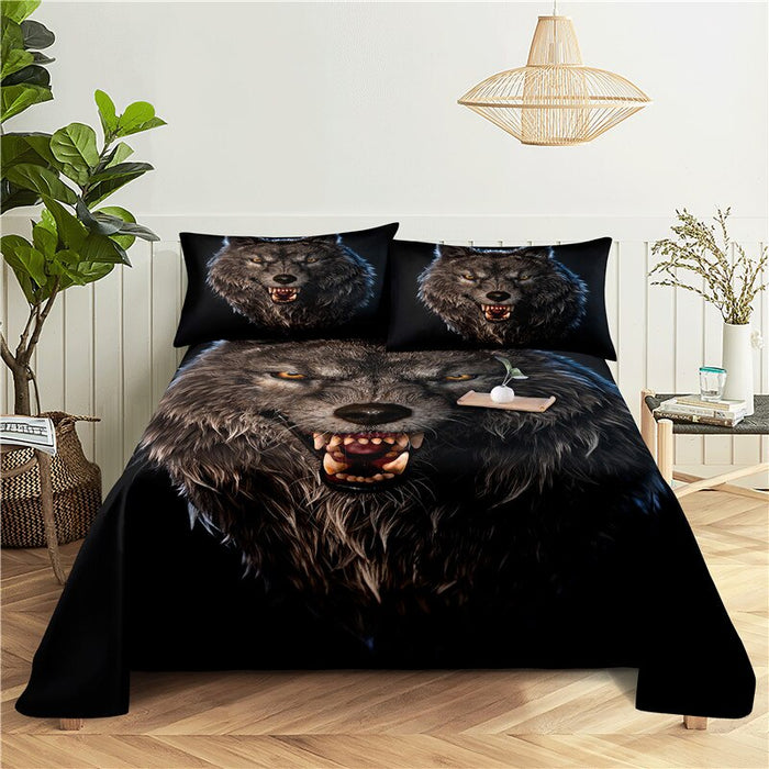 Beast Print Bedding Set