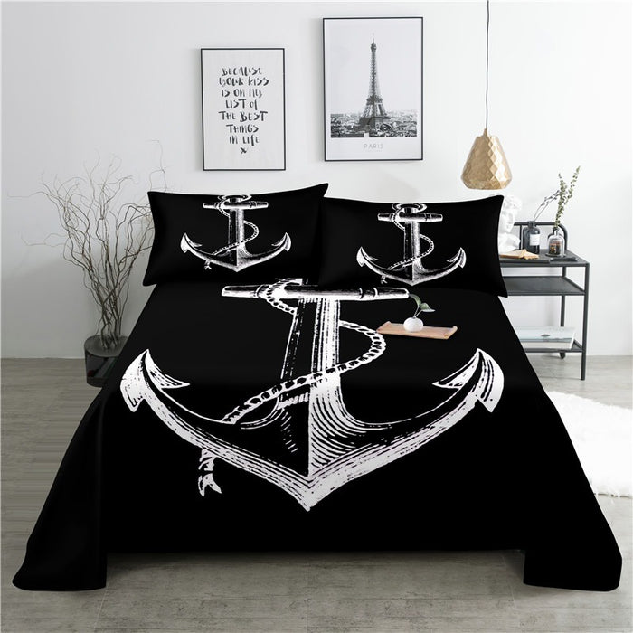 Cartoon Print Bedding Set