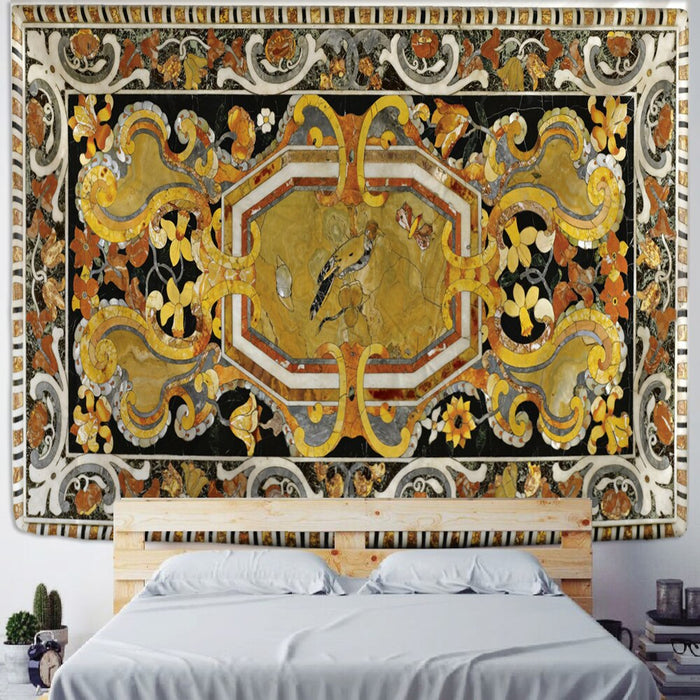 Mandala Print Tapestry Wall Hanging Tapis Cloth
