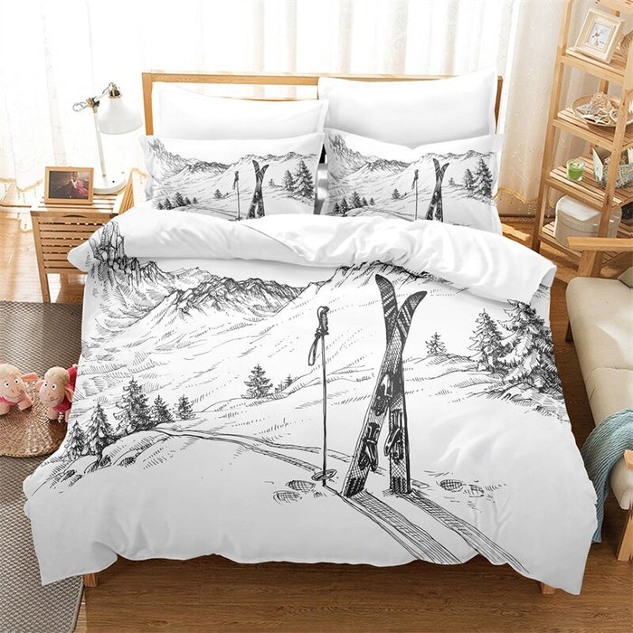 3D Sports Bedding Set