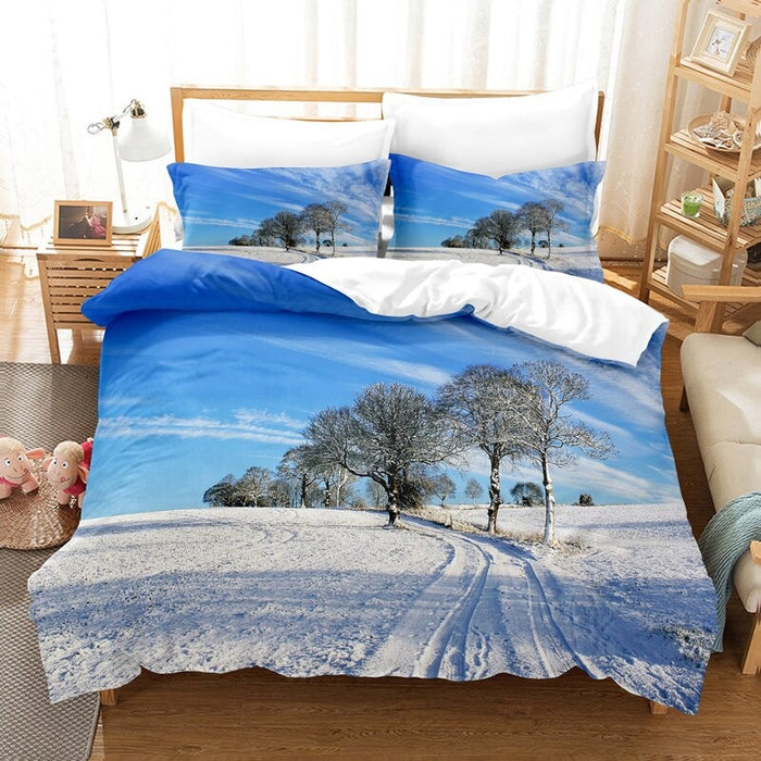 Landscape Scenery Duvet Cover Bedding Set