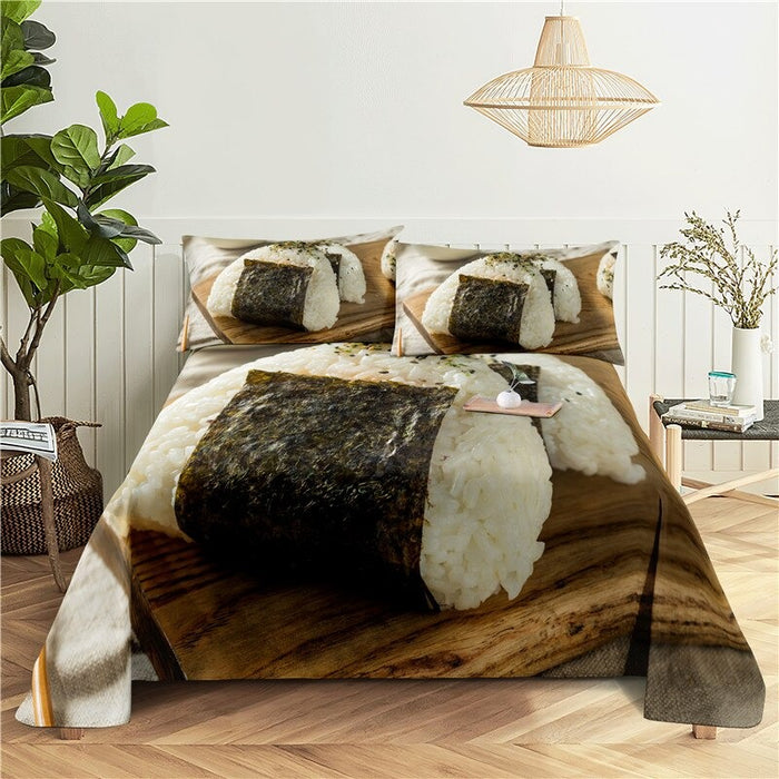 Delicious Food Print Bedding Set