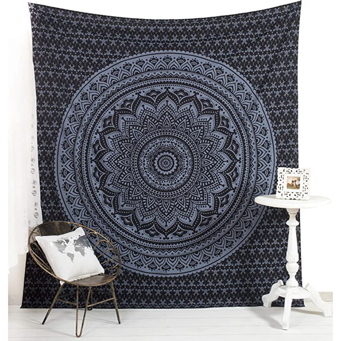 Handicrafts Round Tapestry Wall Hanging Tapis Cloth