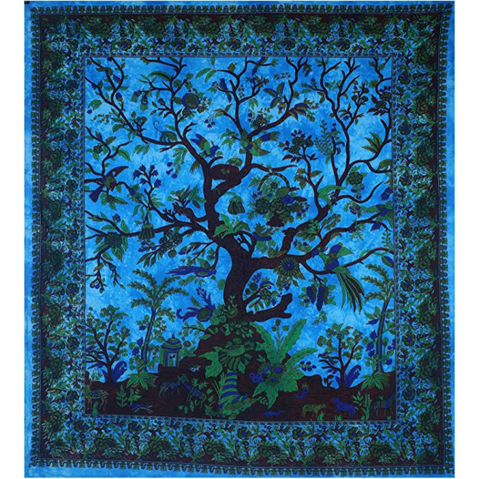 Tree Of Life Tapestry Wall Hanging Tapis Cloth