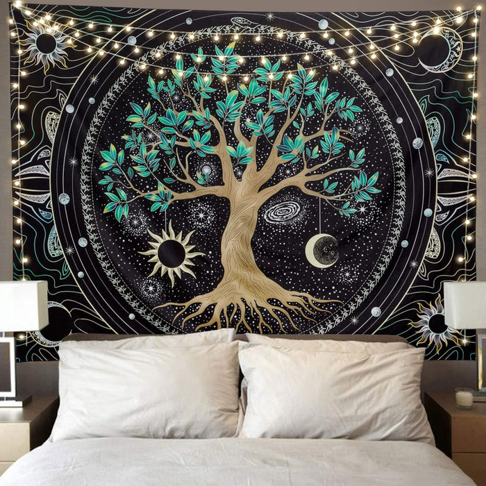 Color Psychedelic Tapestry Hippie Decor Tapestries for Home Dorm Fantasy  Decor