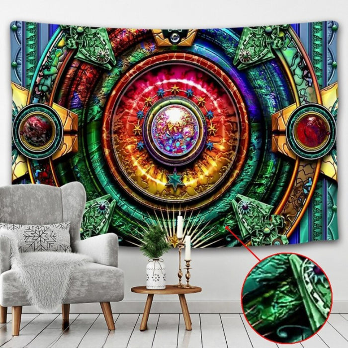 Printed Tapestry Wall Hanging Tapis Cloth