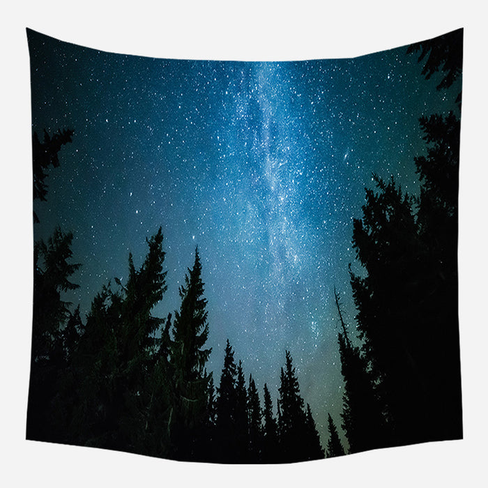 Galaxy Scotia Tapestry Wall Hanging Tapis Cloth