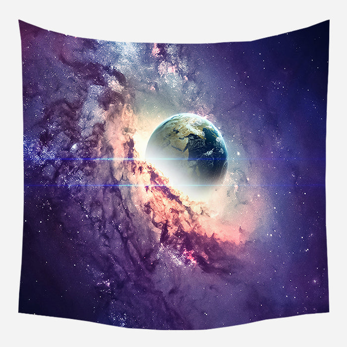Earth Swallowed Tapestry Wall Hanging Tapis Cloth