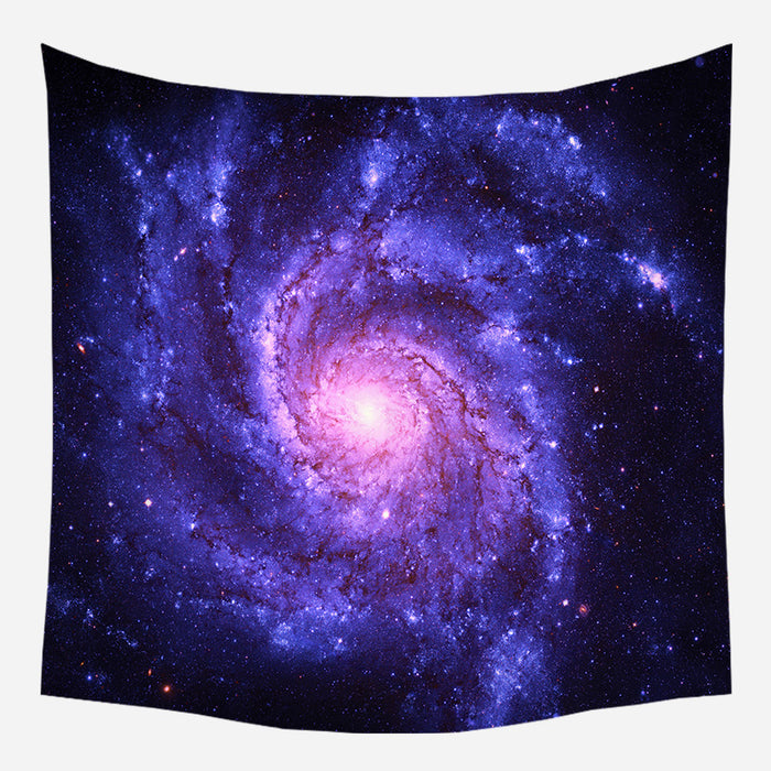 Saturn Explosion Tapestry Wall Hanging Tapis Cloth