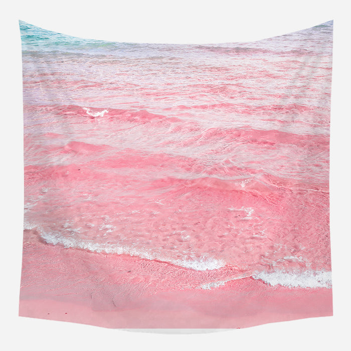 Pink Sand Sea Tapestry