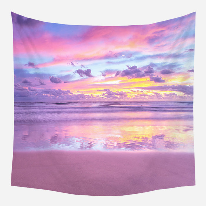 Colorful Bright Sky Tapestry Wall Hanging Tapis Cloth