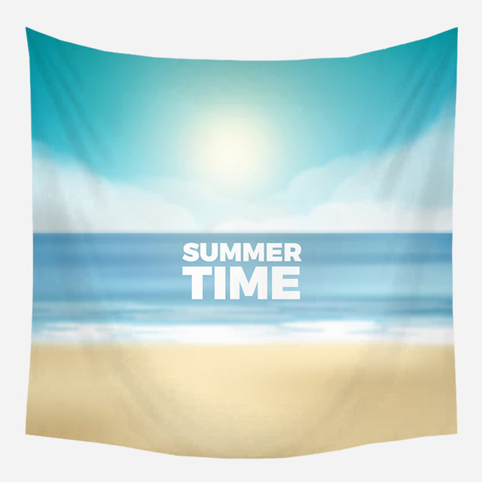 Summer Time Sun Tapestry