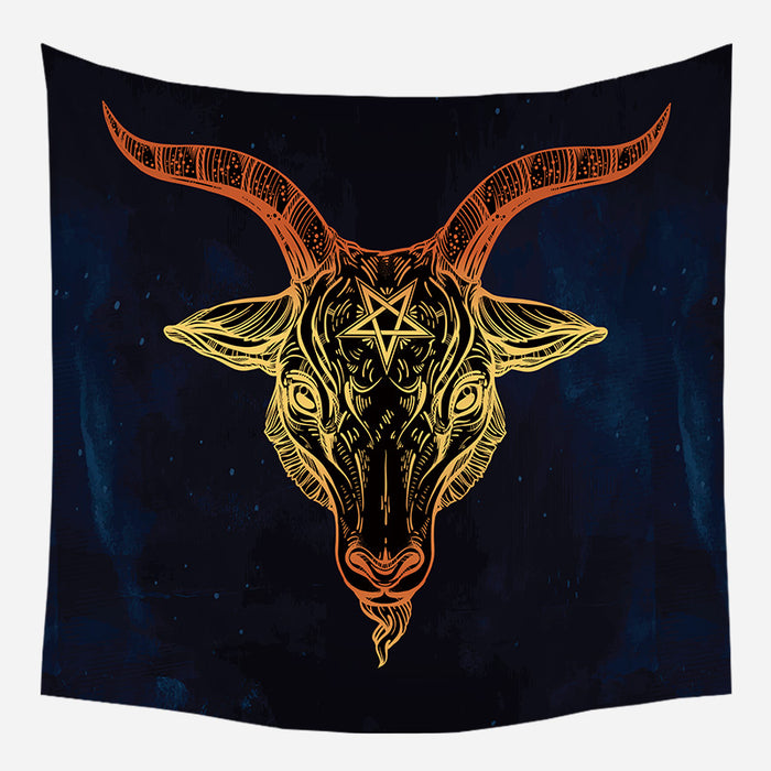 Satanic Goat Tapestry