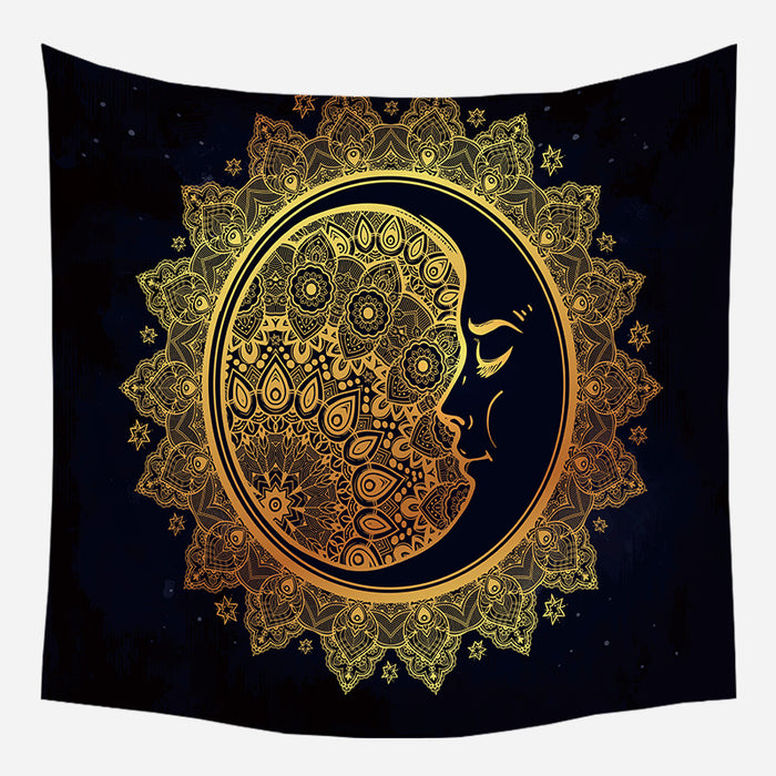 Sleeping Half Moon Tapestry