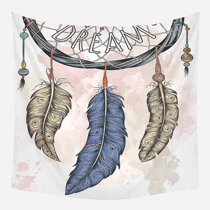 Dream Print Tapestry Wall Hanging Tapis Cloth