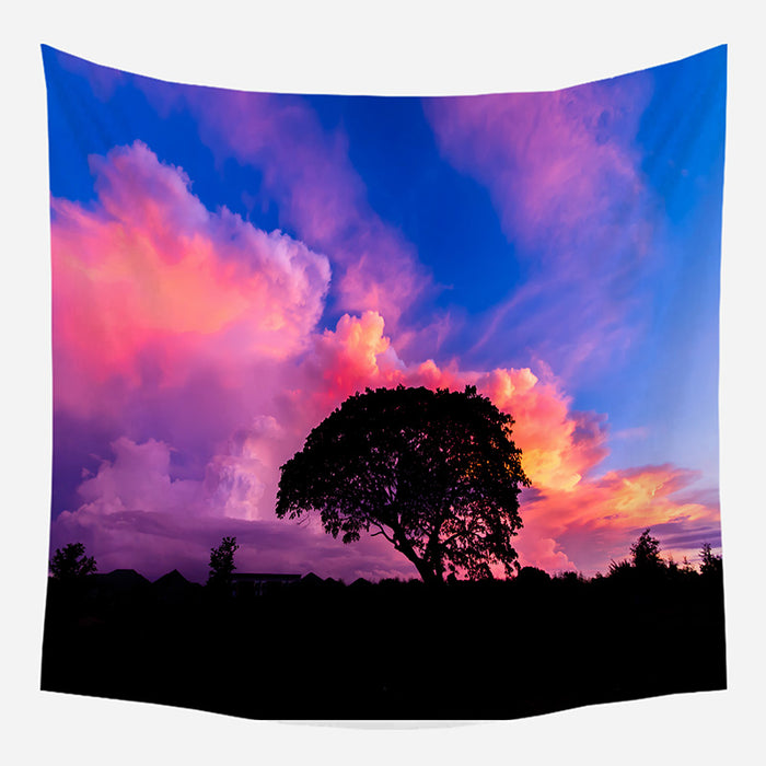 Dusk Sky Tapestry Wall Hanging Tapis Cloth