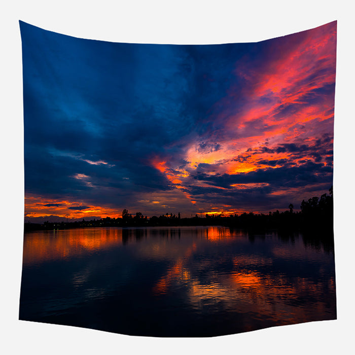 Sunset Sky Tapestry Wall Hanging Tapis Cloth