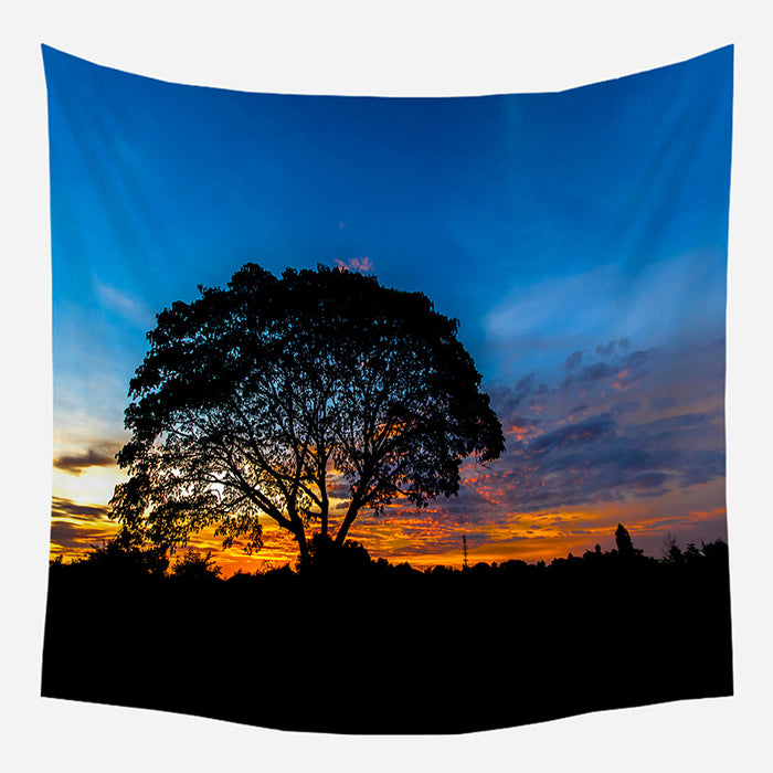 Evening Sky Tapestry Wall Hanging Tapis Cloth