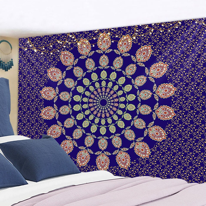 Mandala Art Tapestry Wall Hanging Tapis Cloth