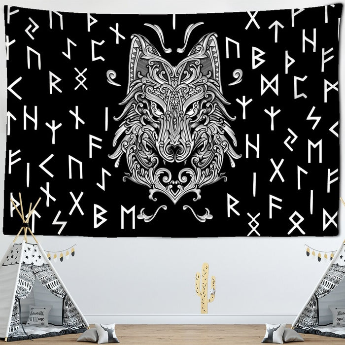Vikings Tapestry Wall Hanging Tapis Cloth
