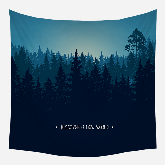 Twilight World Tapestry Wall Hanging Tapis Cloth