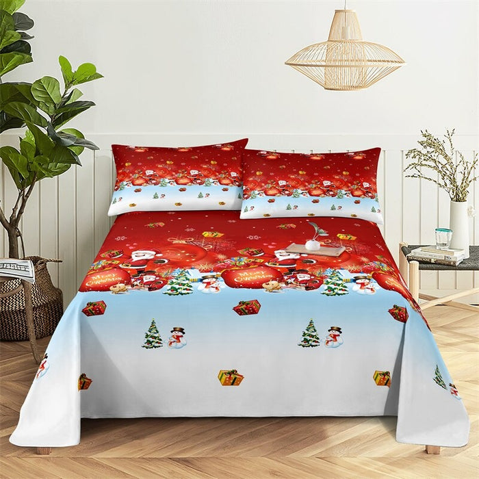 Santa Claus Duvet Bedding Set