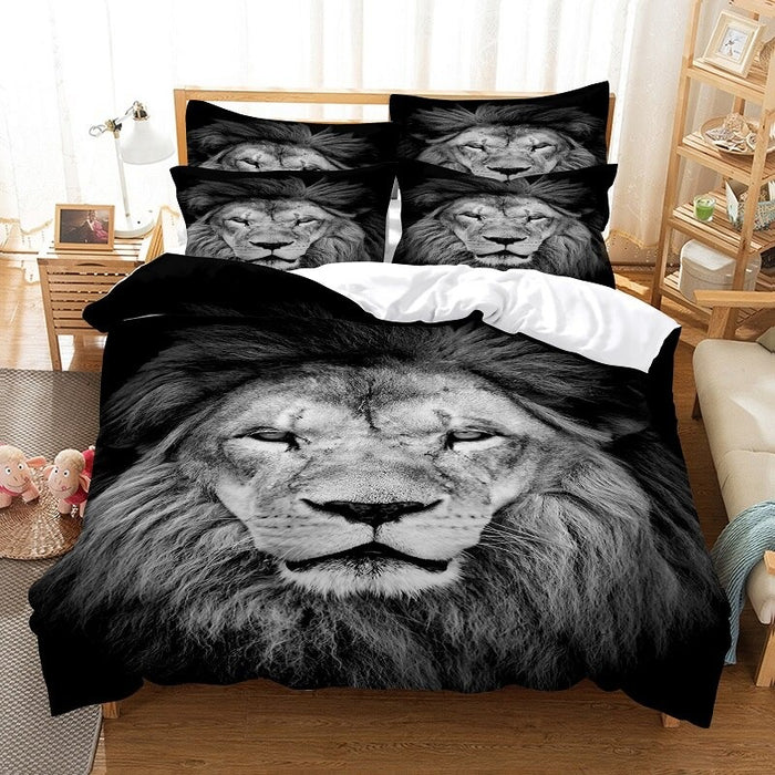 Animal Print Bedding Set