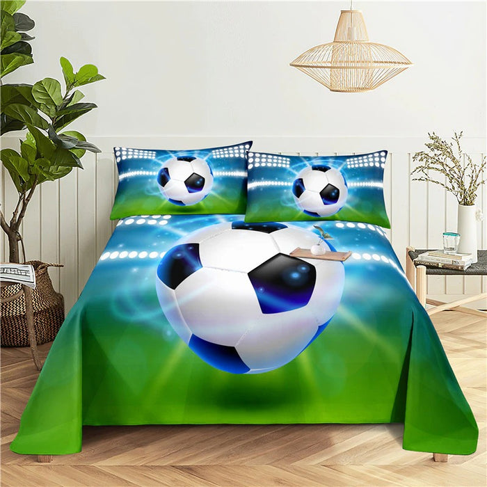 Football Digital Printing Bedding Set